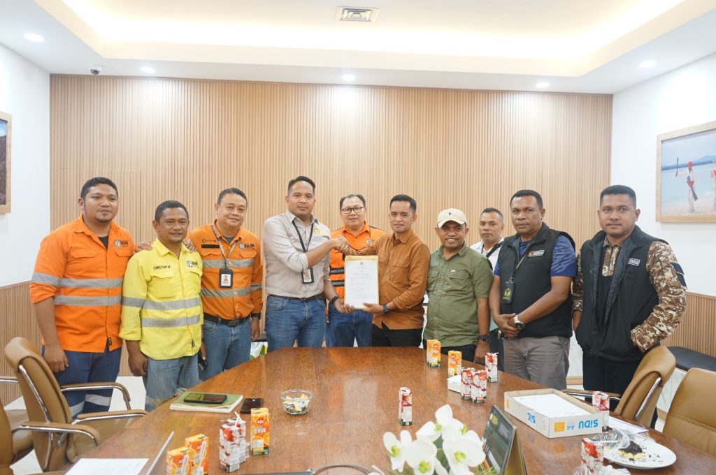 NHM Siap Sukseskan Pemilu di TPS Lokasi Khusus Gosowong
