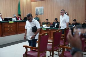 Berdasarkan Informasi dari Kadis, Sekretaris Dinas Kesehatan Malut Sebut Proyek RSU Sofifi Adalah Titipan “Pak Ucu”