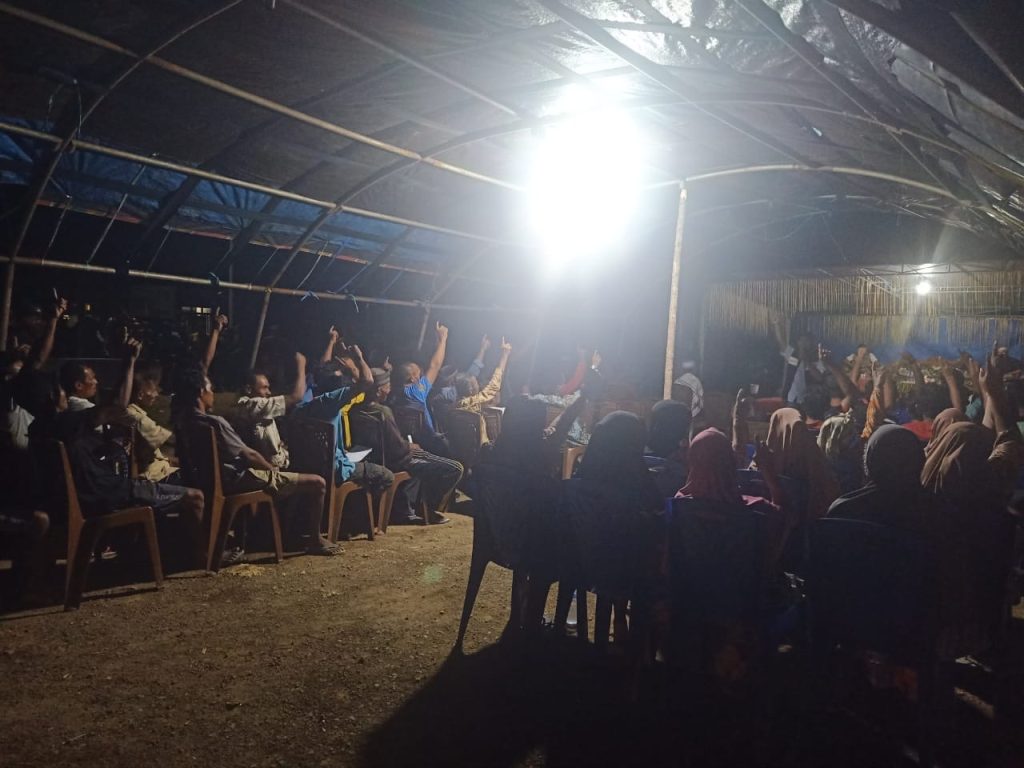 Program Pendidikan dan Kesehatan Gratis, Bahrain Kasuba-Umar Soleman Prioritaskan Pembangunan untuk Gane Barat Selatan