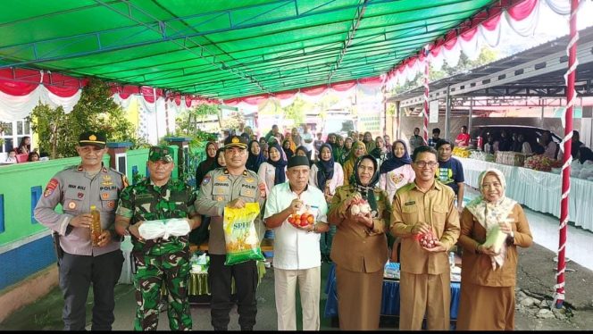 
 Pemkot Ternate Gelar Pangan Murah di Gambesi, Hartono: Kami Utamakan Kesejahteraan Warga