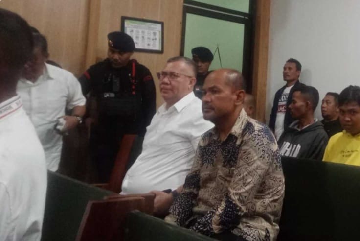 Saksi Akui terima dokumen Wiup dari kadis ESDM dan PTSP