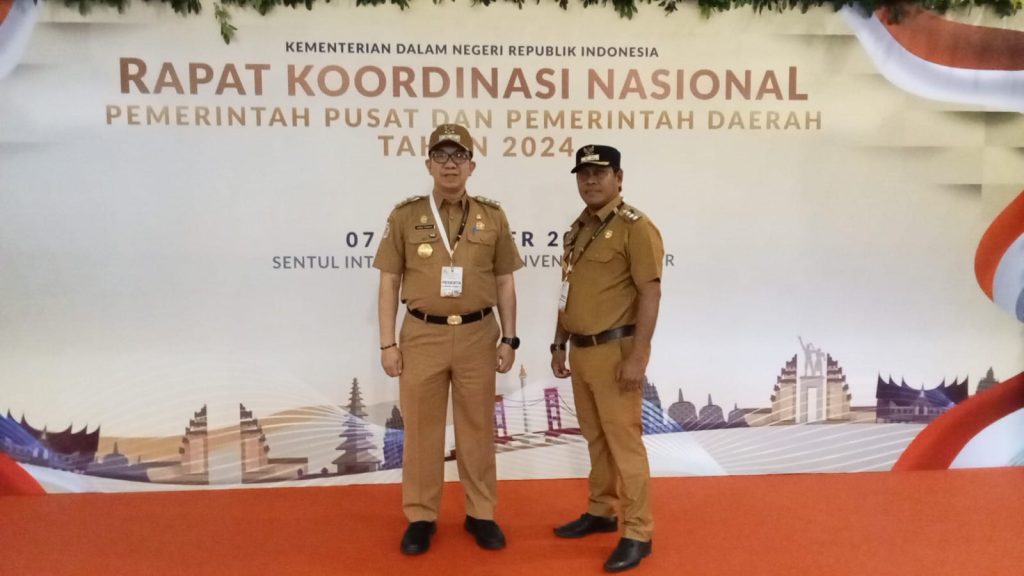 Pjs Bupati Haltim Siap Dukung Program Kerja Presiden Prabowo