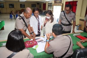 Polres Halmahera Utara Gelar Sidang Kode Etik Brigpol RZE atas Dugaan KDRT