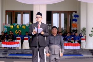 Pjs Bupati Halmahera Timur Pimpin Upacara HKN dan Hari Pahlawan