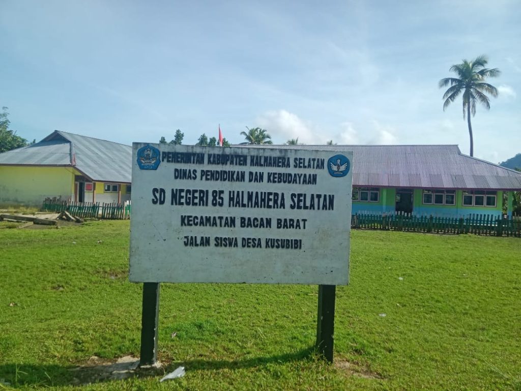 Diduga Gelapkan Dana BOS Ratusan Juta, Kepsek SDN 85 Halsel Diminta Segera Dievaluasi
