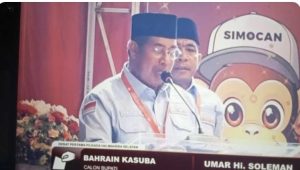 Bahrain Kasuba-Umar Soleman Janjikan Rp30 Miliar per Tahun untuk Lestarikan Budaya Bacan