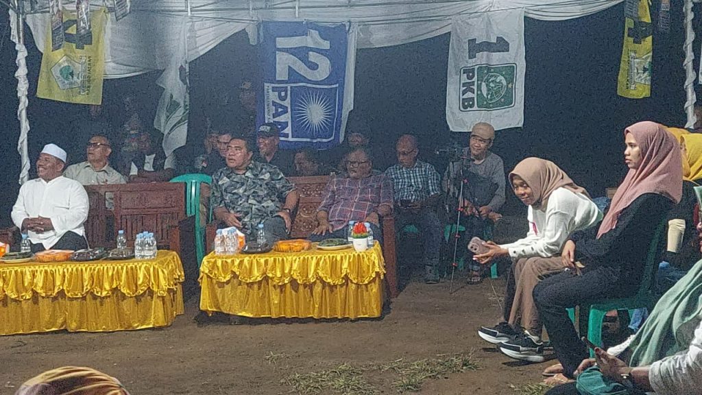 Warga Jati Ternate Komitmen Menangkan Syahril-Makmur di Pilkada 2024