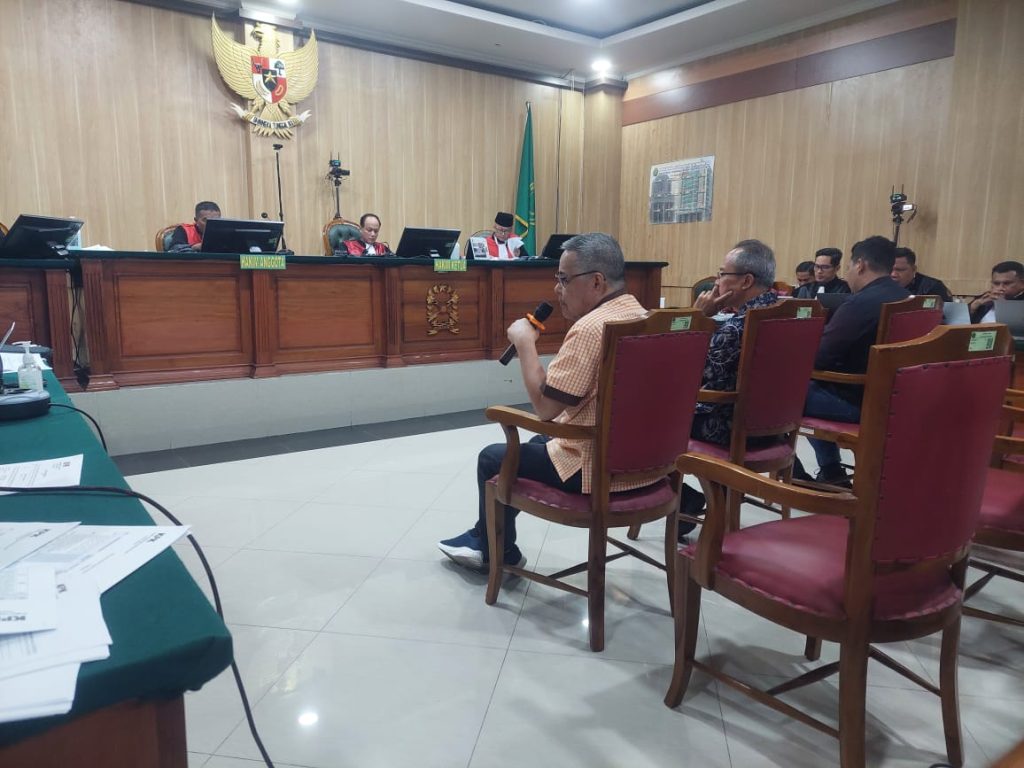Saksi Bantah Keterangan Penyidik di Sidang Korupsi Proyek SMK Negeri 1 Taliabu