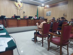 Saksi Bantah Keterangan Penyidik di Sidang Korupsi Proyek SMK Negeri 1 Taliabu
