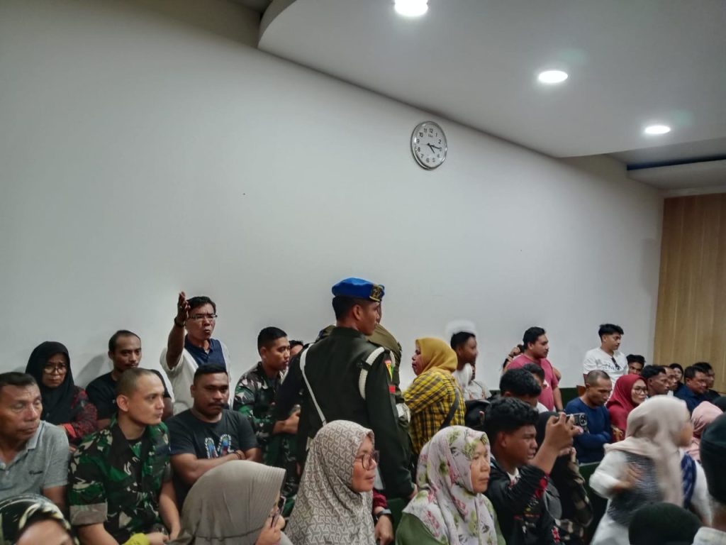 Vonis Korupsi Nuraksar Kodja: 3 Tahun Penjara, Keluarga Ricuh di Persidangan