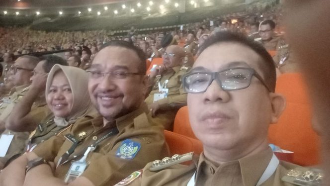 
 Presiden Prabowo Buka Rakornas Pemerintahan, Dorong Efisiensi Anggaran Menuju Indonesia Emas 2045