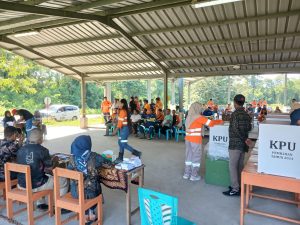 Pilkada di TPS Khusus NHM Berjalan Lancar, Bawaslu Halut Berikan Apresiasi