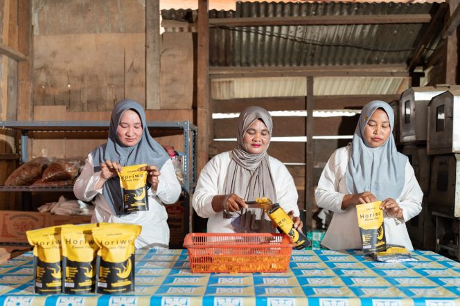 
 Melalui program CSR, PT TBK NCKL, Dorong Pertumbuhan Ekonomi Di Desa Kawasi