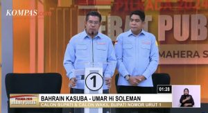 BK-UHS Janji Bangun Halmahera Selatan Lebih Maju dan Transparan