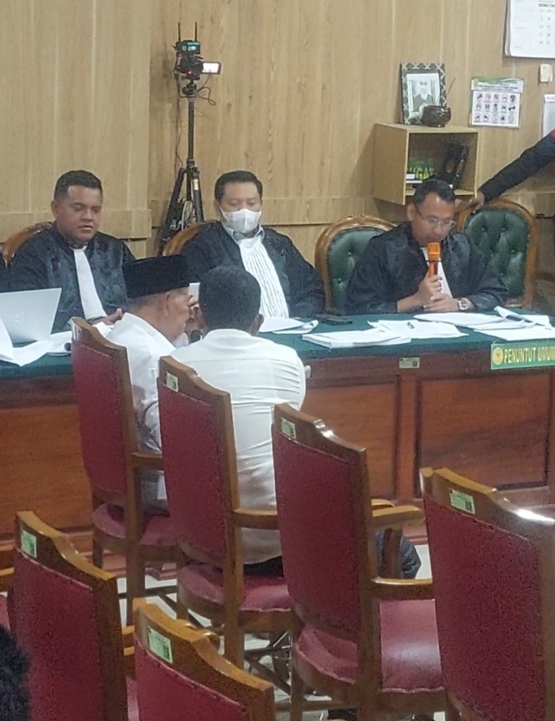 Eks Gubernur Malut Bongkar Peran Dua Kadis dalam Kasus Suap Tambang