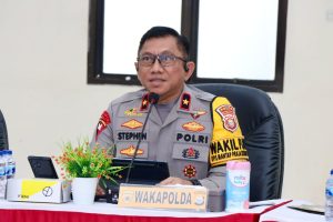 Wakapolda Malut Pimpin Rapat Strategis Program Asta Cita Presiden