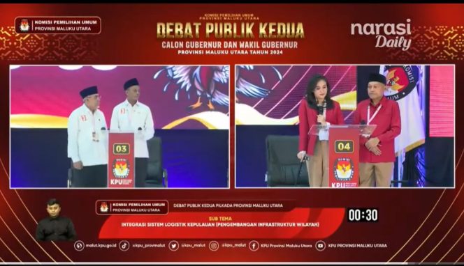 
 Debat, Live di Metro TV