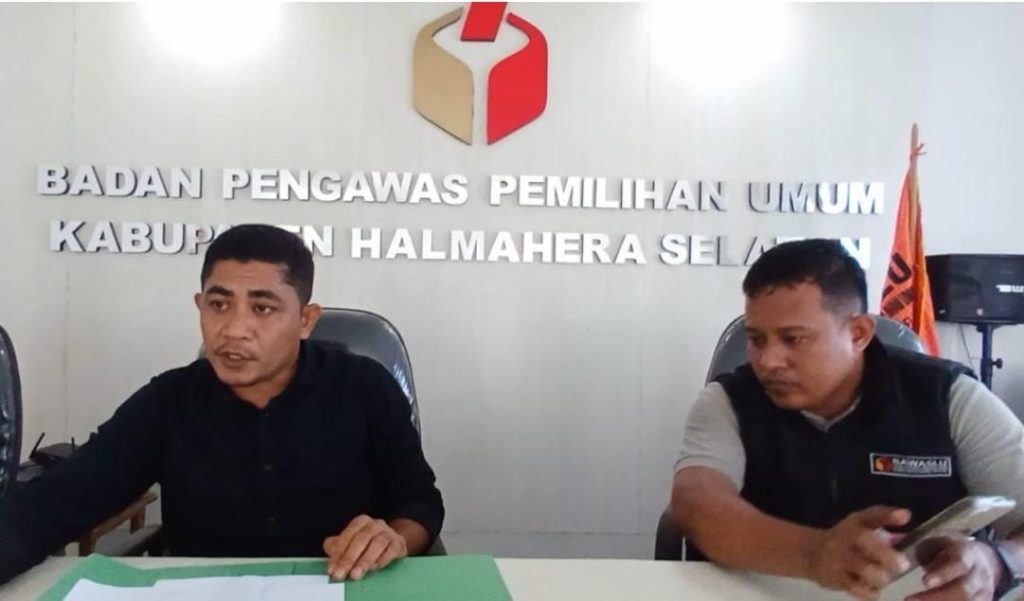 Bawaslu Halsel Tindaklanjuti Dugaan Pelanggaran Pemilu di Desa Talimau