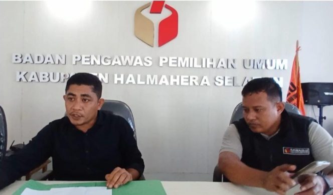 
 Bawaslu Halsel Tindaklanjuti Dugaan Pelanggaran Pemilu di Desa Talimau