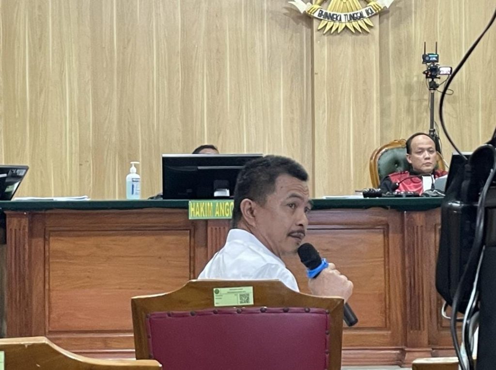 Direktur PT Prisma Utama Bersaksi di Sidang Korupsi Muhaimin Syarif