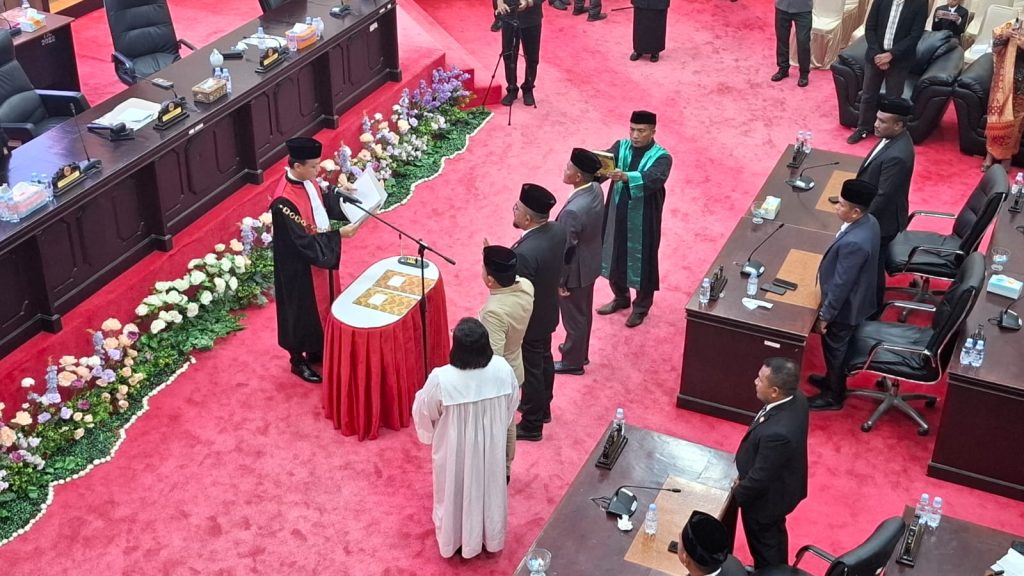 Golkar Rebut Ketua DPRD Haltim, Gerindra Geser PAN