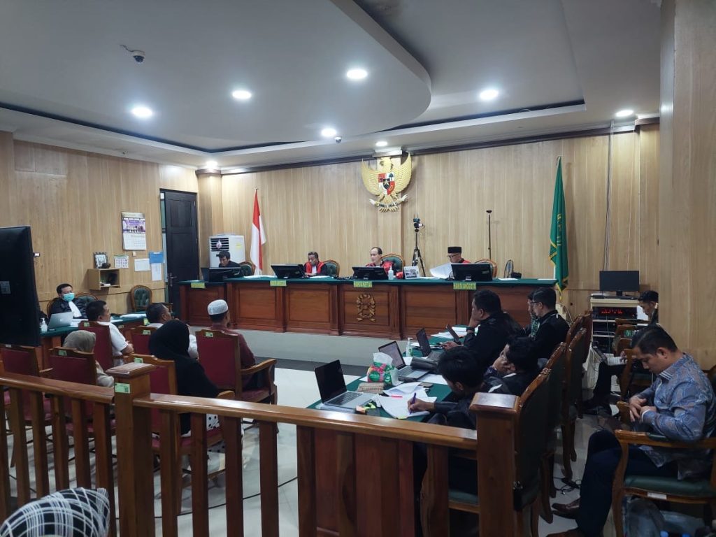 Sidang Suap Muhaimin Syarif: Anak Mantan Gubernur Malut Jadi Saksi