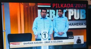 BK-UHS Tampil Memukau di Debat Halmahera Selatan: Fokus pada Kepemimpinan Berkelanjutan