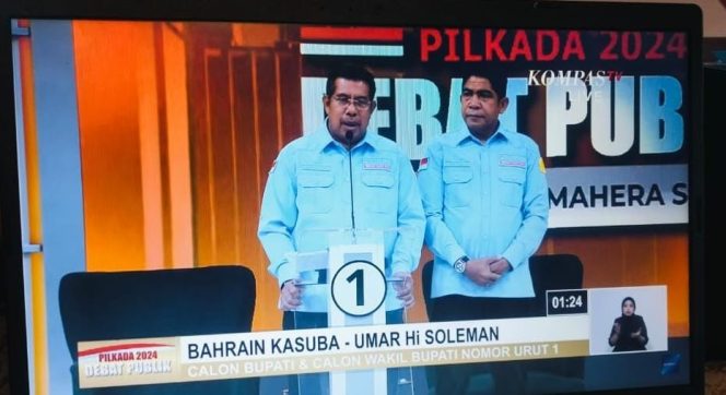 
 BK-UHS Tampil Memukau di Debat Halmahera Selatan: Fokus pada Kepemimpinan Berkelanjutan
