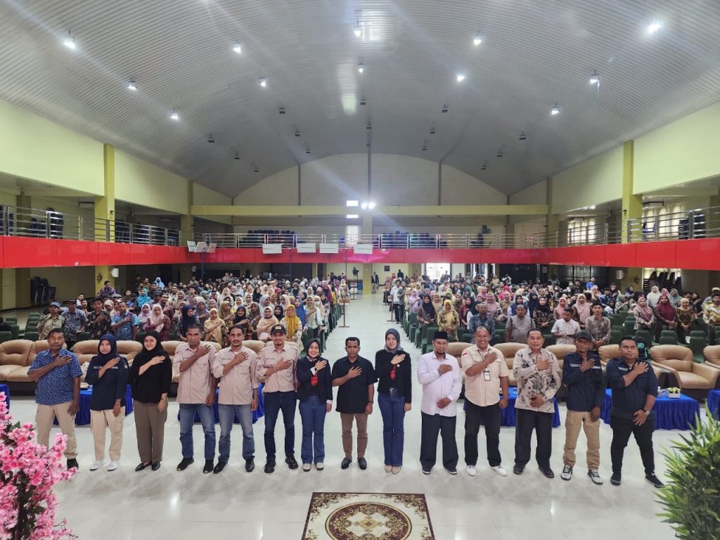700 KPPS Ternate Selatan Ikuti Bimtek Jelang Pemilihan Kepala Daerah 2024