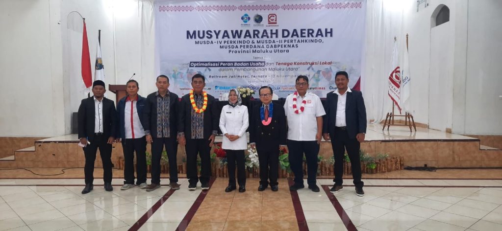 Musda Perkindo, Pertahkindo, dan Gabpeknas Malut: Dorong Pembangunan Berkelanjutan