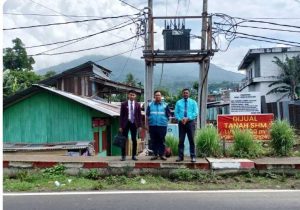 PT PLN UP3 Ternate Disomasi Terkait Penempatan Tiang dan Gardu di Lahan Pribadi
