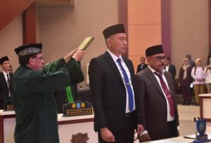 Dilantik sebagai Ketua DPRD Kota Ternate, Ini Harapan Rusdi A. IM untuk Kemajuan Kota