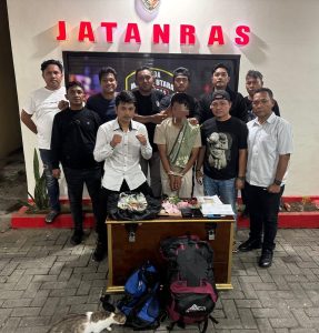 Pembobol Kotak Amal di Masjid Raya Al-Munawar Ternate, Ditangkap