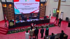 Tiga Partai Pengusung Ubaid-Anjas Kuasai Pucuk Pimpinan DPRD Haltim