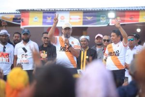 Ubaid-Anjas Janjikan Bantuan Pendidikan SMA dan S1 di Periode Kedua