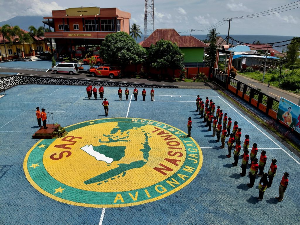 ERT NHM Bersinergi dengan Basarnas Ternate dalam Pelatihan Jungle Rescue
