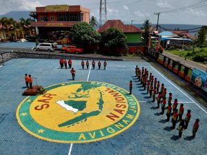ERT NHM Bersinergi dengan Basarnas Ternate dalam Pelatihan Jungle Rescue