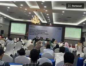 DAK Pendidikan Maluku Utara Diharapkan Capai 75% di Tahap II