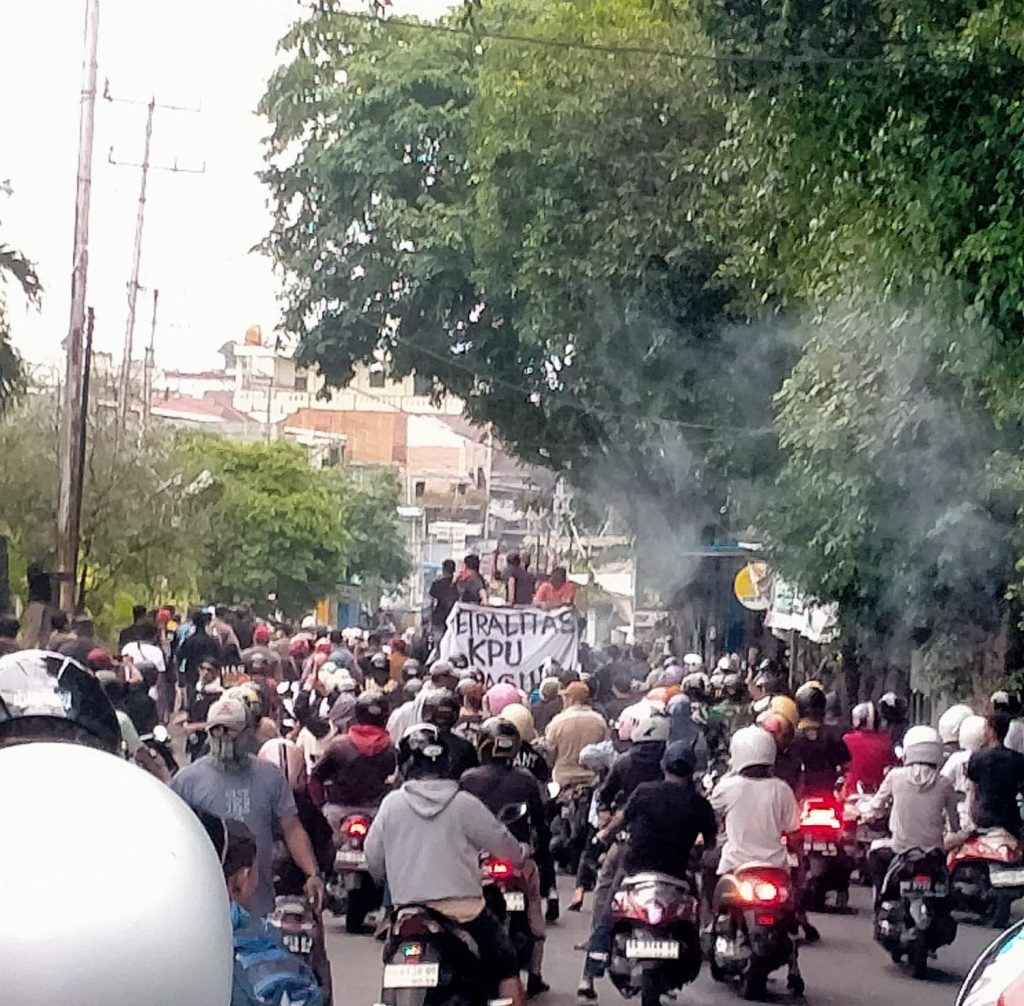 Aliansi Masyarakat Tuntut Investigasi Dugaan Kecurangan Pilkada 2024 di Maluku Utara