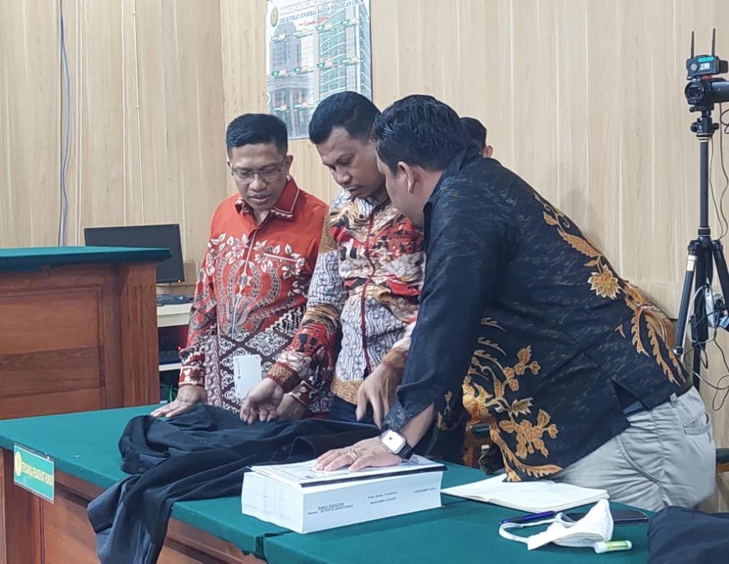Muhaimin Syarif Dituntut 4 Tahun Penjara oleh JPU KPK