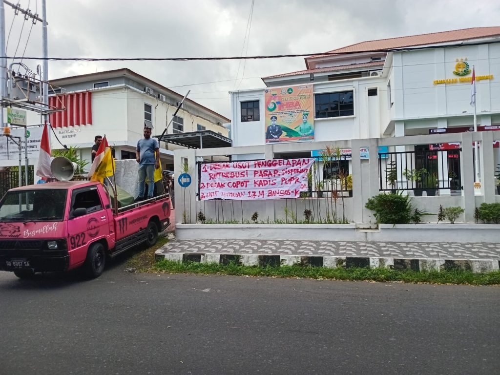 DPD SMMI Malut Desak Usut Dugaan Korupsi di Pemkot Ternate