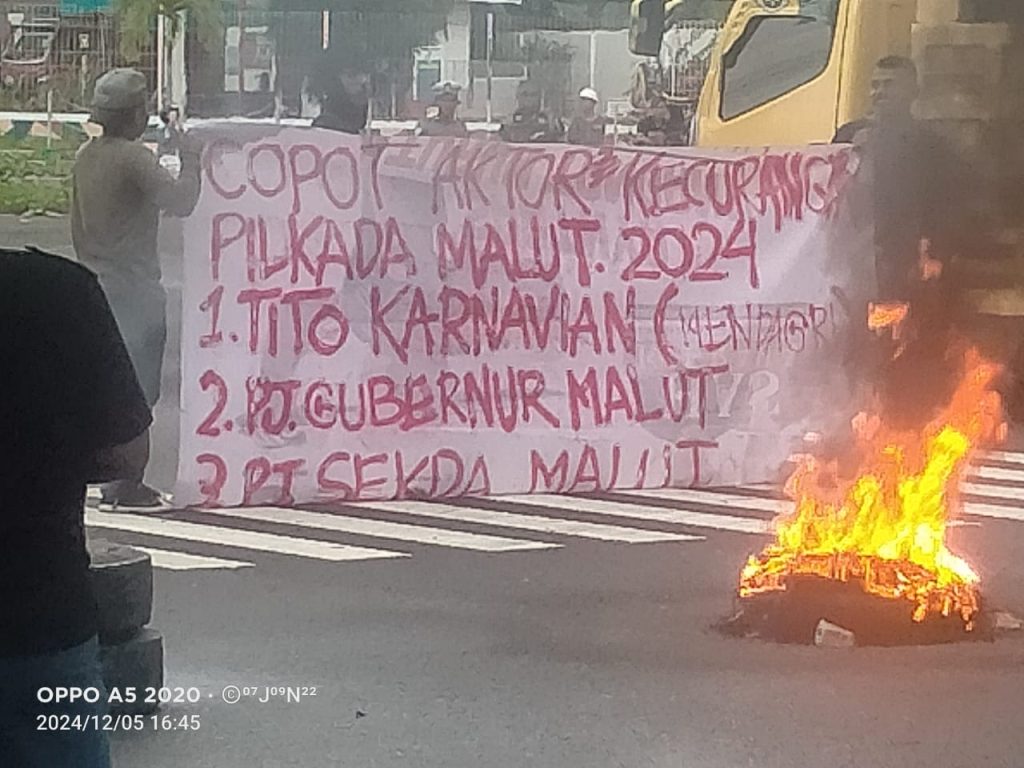 AMMU Tuntut Diskualifikasi Paslon 04 dan Copot Tito Karnavian