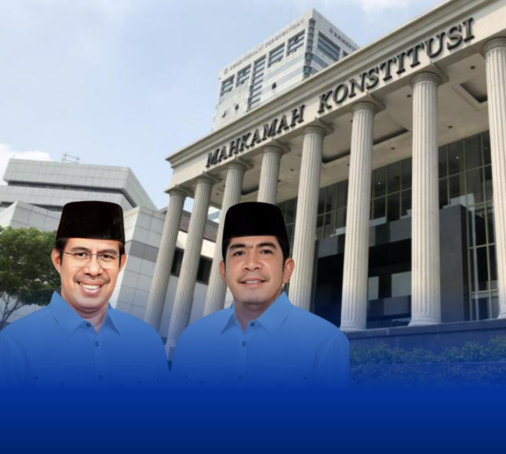 Gugatan Bahrain-Umar Resmi Diterima MK