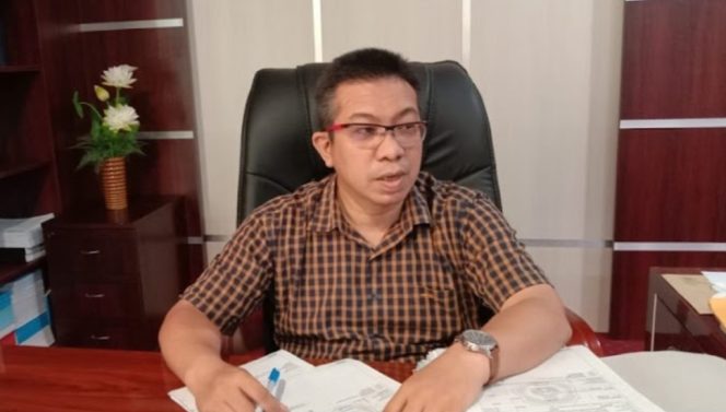 
 Kepala BPKAD Malut, Ahmad Purbaya