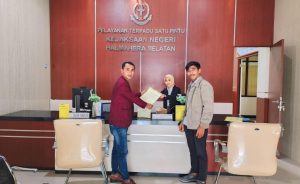 Tim Hukum BK-UHS Laporkan Dugaan Pelanggaran TSM ke Bawaslu dan Kejaksaan