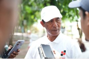 Inspektorat Malut Gelar Deklarasi Anti Korupsi di Taman Nukila