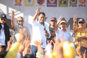 KPU Tetapkan Ubaid-Anjas Pemenang Pilkada Haltim