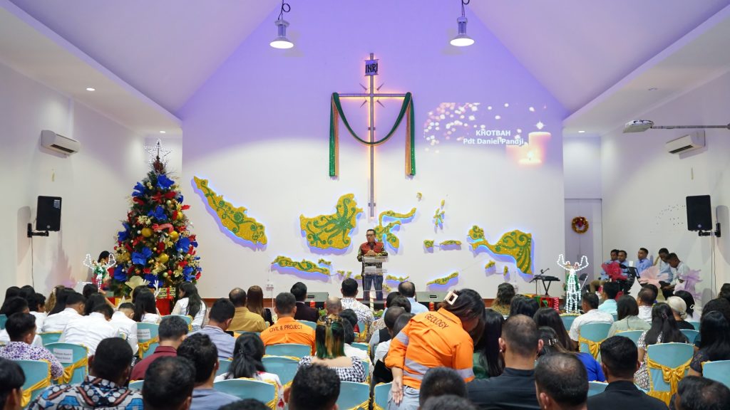 Natal 2024 di NHM Gosowong: Sukacita dan Semangat Kebersamaan