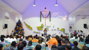 Natal 2024 di NHM Gosowong: Sukacita dan Semangat Kebersamaan