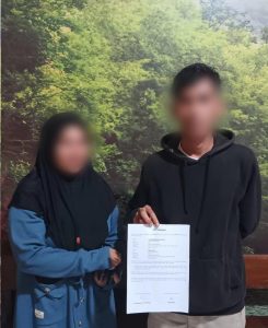 Polres Halsel Intensifkan Operasi Pekat, Dua Pasangan Diamankan